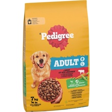 Pedigree Adult s hovädzím mäsom a zeleninou Medium & Large 12 kg