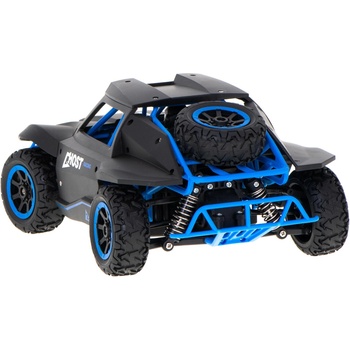 Kik RC Car Racing Rally 2.4Ghz 4WD черен 1: 18 с дистанционно управление (KX9983_1)