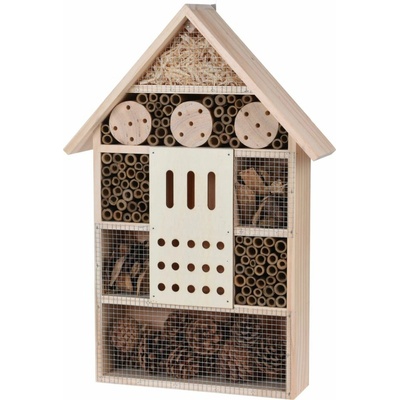 PROGARDEN Hmyzí hotel XL 35 x 10 x 51 cm přírodní dřevo KO-VH2000660 – Sleviste.cz