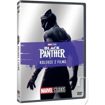 Black Panther 1+2 kolekce DVD