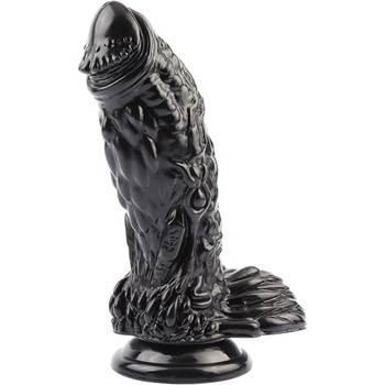 Chisa-novelties Chisa Doombringer Dildo 17.5cm Black