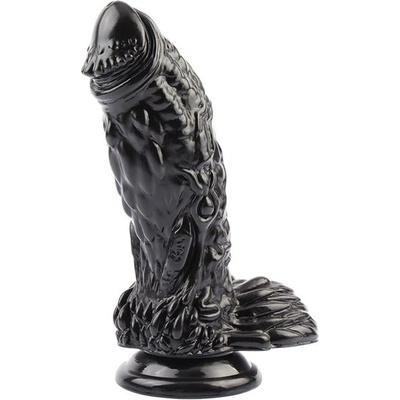 Chisa-novelties Chisa Doombringer Dildo 17.5cm Black