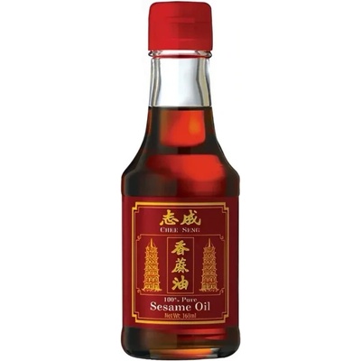Chee Seng Sezamový olej 0,16 l