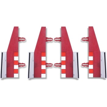 SCX Крайна с бордюри крайна (2 чифта)