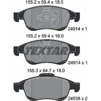 TEXTAR 2491401