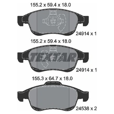 TEXTAR 2491401