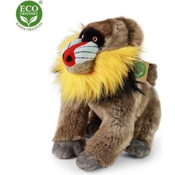 Rappa Плюшена маймуна мандрил 28 см eco-friendly