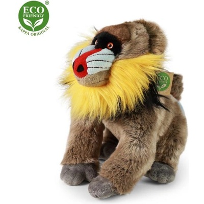 Rappa Плюшена маймуна мандрил 28 см eco-friendly