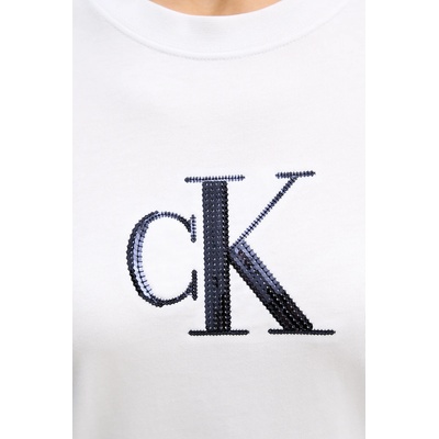 Calvin Klein Jeans Памучна тениска Calvin Klein Jeans (LV044E215G)