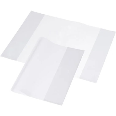 Panta Plast Корици за тетрадки и книги, a4, pp, 90 микрона, гланцова повърхност, panta plast, прозрачни 0402-0071-00/0302-0060-00 (0402-0071-00/0302-0060-00)