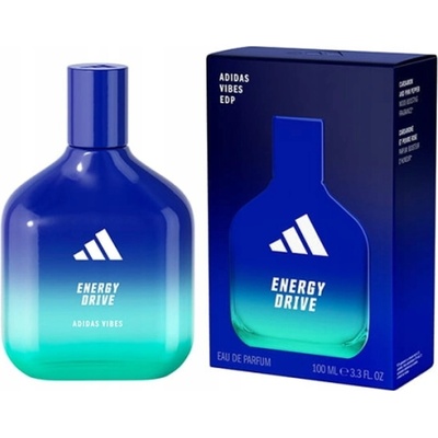 Adidas Vibes Energy Drive parfumovaná voda unisex 100 ml