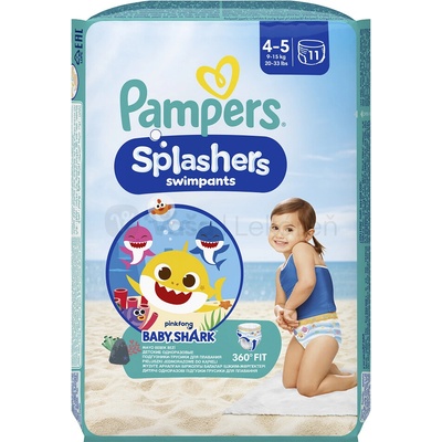 Pampers Splash Maxi 4-5 9 - 15 kg 11