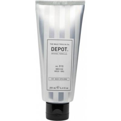 Depot 313 Medium Hold Gel gel na vlasy pre strednú fixáciu 200 ml
