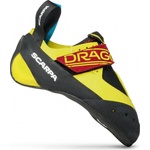 Scarpa Детски обувки с велкро Scarpa Kid's Drago Climbing shoes - Yellow - размер 31 (EU) (301-0721-0112)