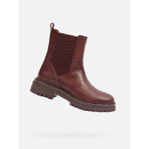 Geox Винени дамски боти Geox Iridea Geox | Cherven | ЖЕНИ | 39