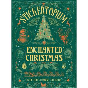 Stickertopium: Enchanted Christmas | Eye, Design (ISBN: 9781836001508)