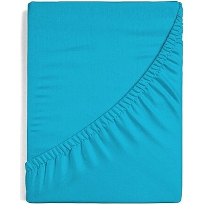 Matějovský Prostěradlo jersey PREMIUM tyrkysové 160x200x30