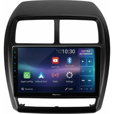 Pioneer SPH-PF97BT Mitsubishi ASX facelift s RockFord