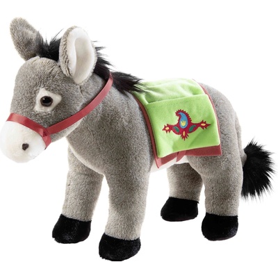 HEUNEC Мека плюшена играчка Heunec - Магаренце, 35 cm (754171)