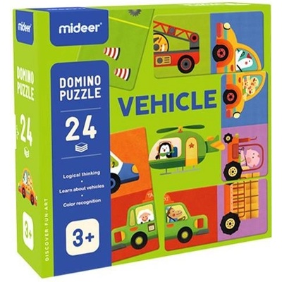 MiDeer Domino Doprava 24 dílků