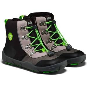 Affenzahn Детски зимни ботуши Affenzahn Kid's Winterstiefel Vegan Discovy Winter boots - Panther / Black - размер 21 (EU) (702-4547-0311)