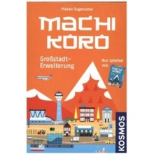 Machi Koro, Großstadterweiterung Spiel-Zubehör