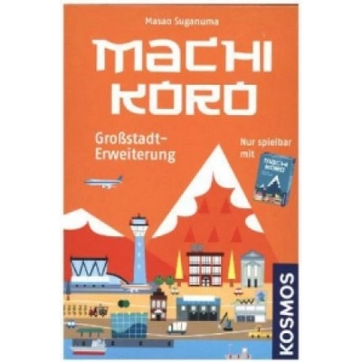 Machi Koro, Großstadterweiterung Spiel-Zubehör