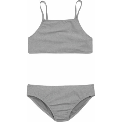 Gap Sporty dievčenské plavky sivá