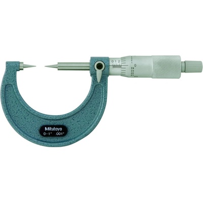 Mitutoyo Mikrometr třmenový analogový 0-1´´/0001´´ 15° mitu-112-177