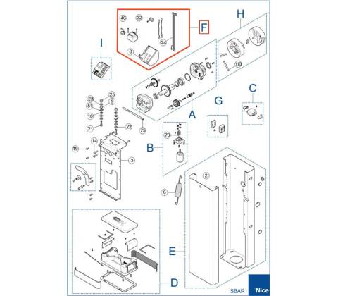 SPEG062A00 transformátor pre SBAR