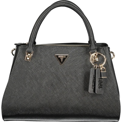 Guess Jeans dámska kabelka Čierna 32.0X20.0X12.0cm čierna