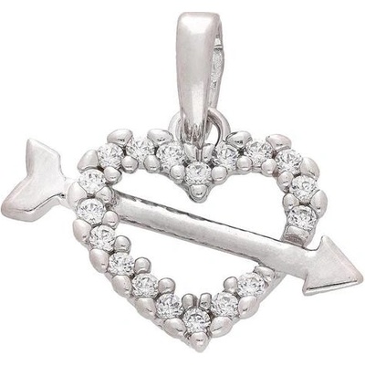 Zlaton Přívěsek bílé zlato 000950303237