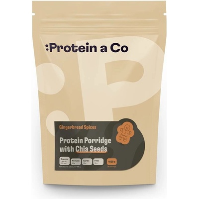 Protein a co Proteinové kaše s chia 1600 g