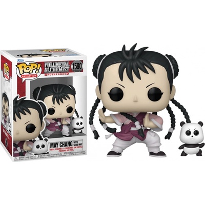 Funko Pop! Fullmetal Alchemist Brotherhood May Chang with Shao May 10 cm