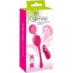 Sweet Smile Love Balls Remote Controlled Pink
