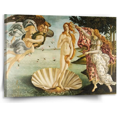Sablio Obraz Zrodenie Venuše - Sandro Botticelli - 150x110 cm