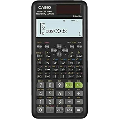 Casio FX-991ES Plus 2. edice 417 funkcí pevné pouzdro