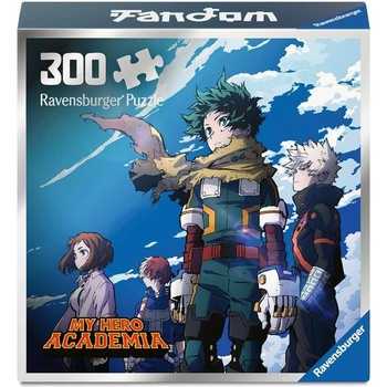 Ravensburger Пъзел Ravensburger от 300 части - My Hero Academia (12001505)