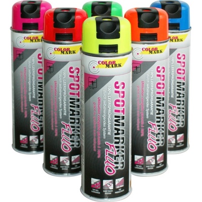 MOTIP DUPLI COLOR MARK SPOTMARKER Značkovací sprej Fluorescenčný 500 ml - Fluorosenčná ružová