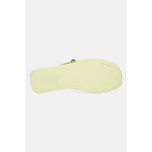 Tory Burch Кожени чехли T Lock Cross Band Slide (170611.700)