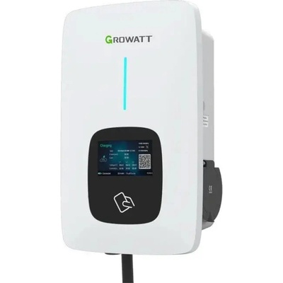 GROWATT Зарядна станция Growatt 3Phase 11KW Cable MID (11AS-P-V1_WIFI_MID)