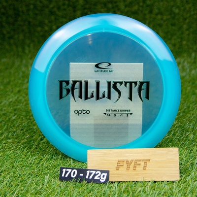 BALLISTA - Opto (Latitude64) Modrá