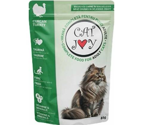 Cat Joy Turkey 85 g