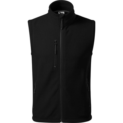 Malfini Exit Uni fleece vesta 525 čierna