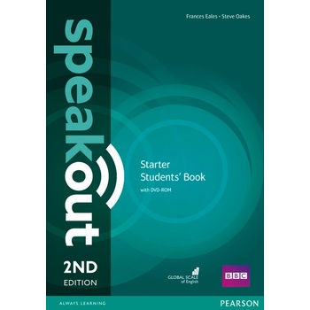 Speakout 2nd Edition Starter Student´s Book and DVD-ROM