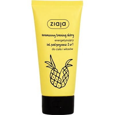 Ziaja Pineapple sprchový gel 160 ml