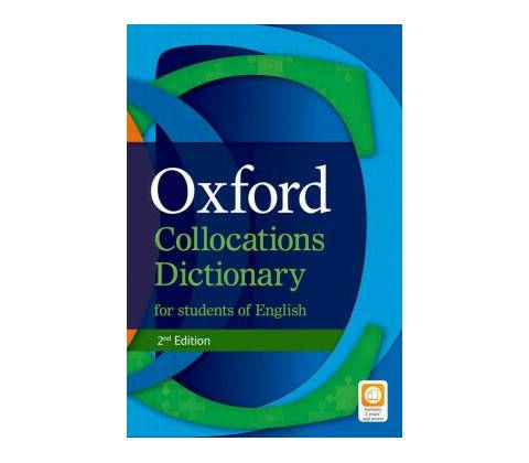 Oxford Collocation Dictionary Student Eng 2 Edition Pk 2021