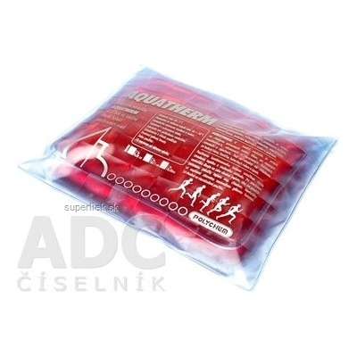AQUATHERM obkladový vankúš 9 x 30 cm hrejivý 1 x 2 ks