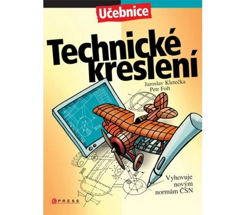 Technické kreslení - Učebnice