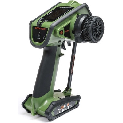 Spektrum DX6 Rugged DSMR zelený len vysielač